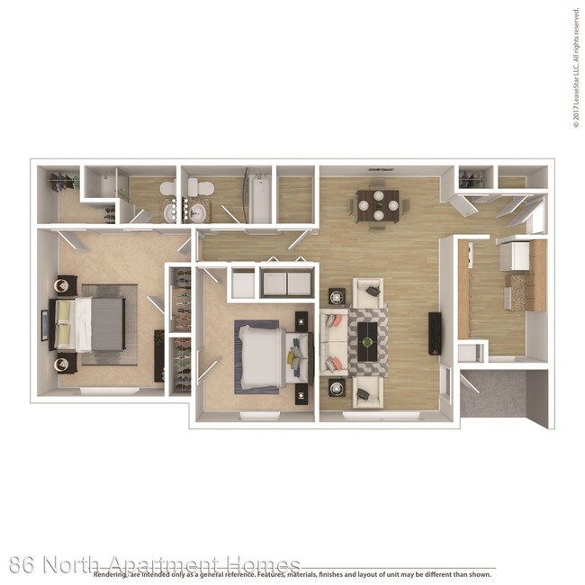 86 North Apartment Homes Chapel Hill, NC