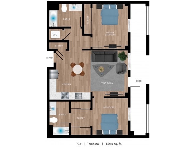 Foto del interior - Town29