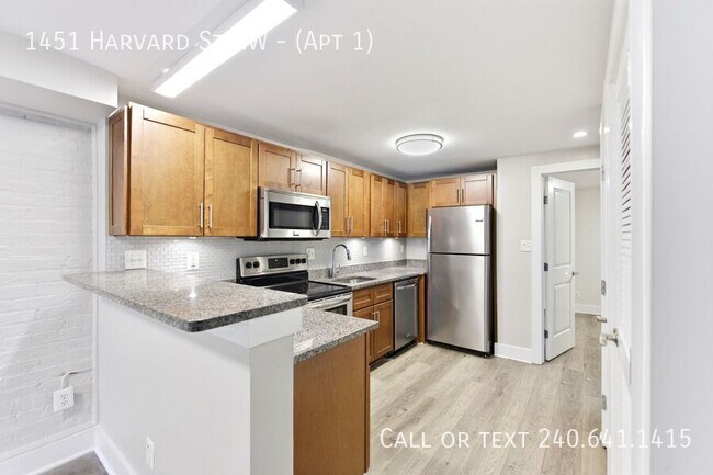 Foto del edificio - 1451 Harvard St NW