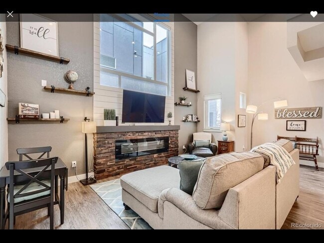 Photo - Modern Sloan’s Lake Townhome with Rooftop ...