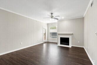 2BR, 2BA - 1,1872SF - Living Room - The Remington