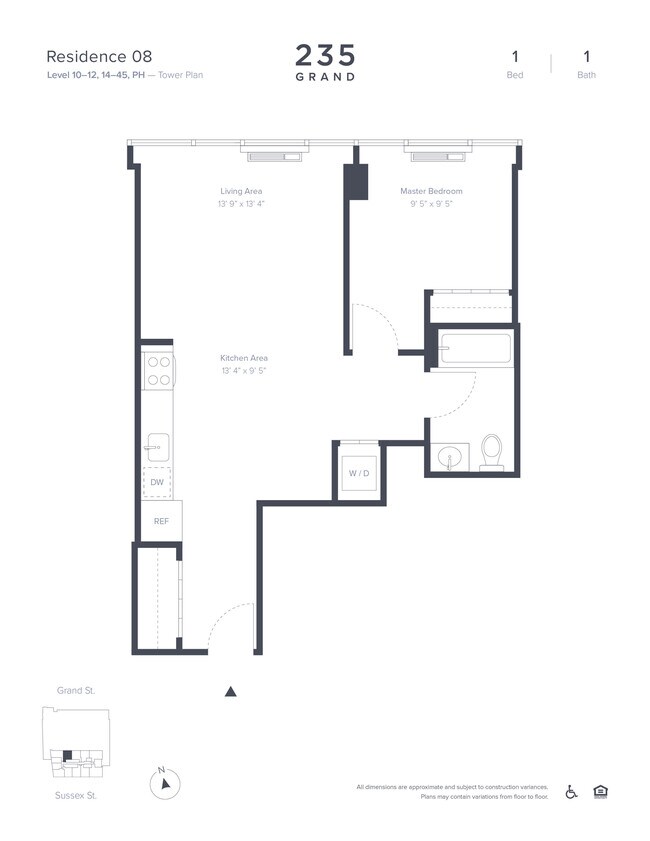 Interior Photo - 235 Grand