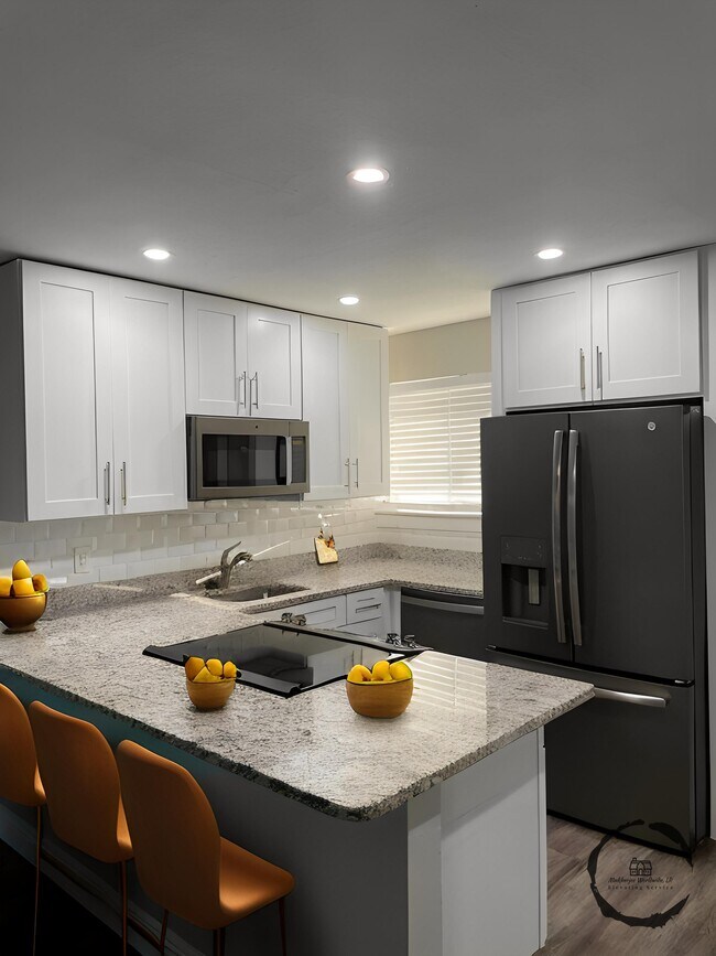 Stainless steel appliances - 232 Orienta Point St Apartment