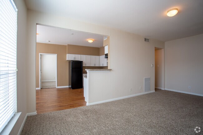 Living Room - Parkland at West Oaks