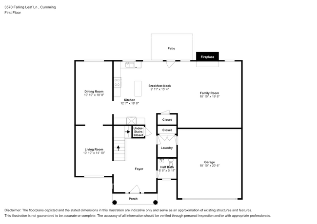 Foto del edificio - 3570 Falling Leaf Ln