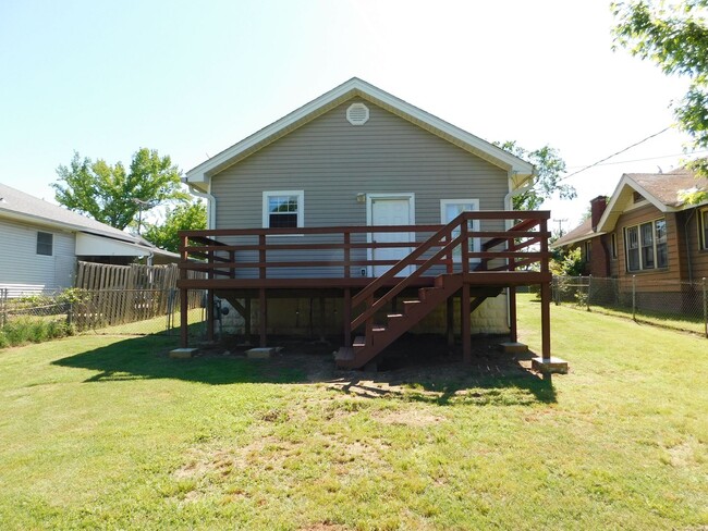 Foto del edificio - Cute 2 Bedroom 1 Bath House with Great Bac...