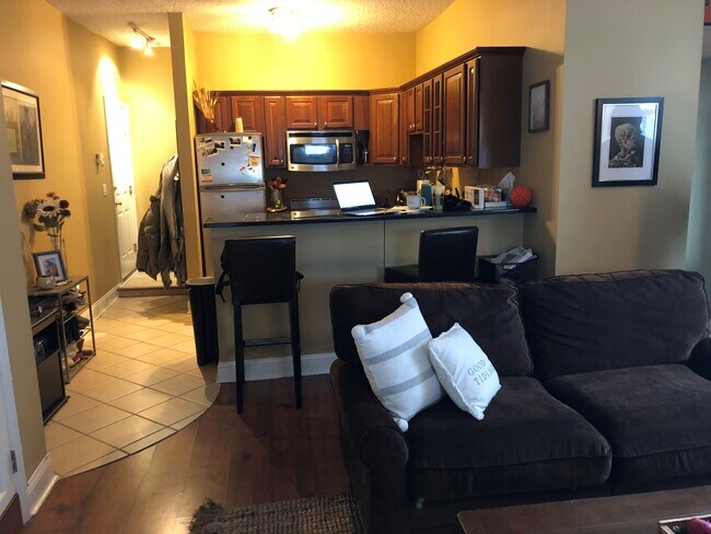 Living Room view into Kitchen - 5 Hundley Ct