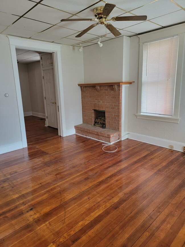 Upstairs Living room looking into Bedroom - 819 Motter Ave