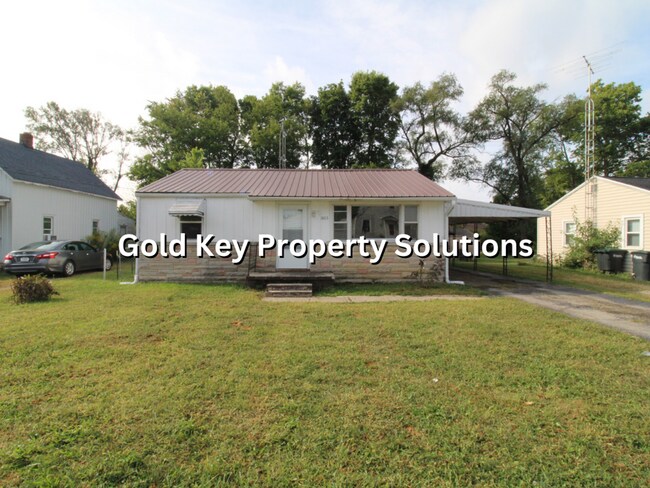 Foto del edificio - MUNCIE 2 BR 1 BA House with Central Air and 1-Car Garage (SECTION 8 APPROVED)