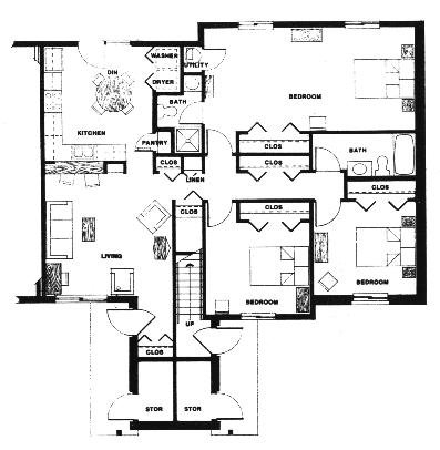 3 Bedroom Standard - Spring Isle