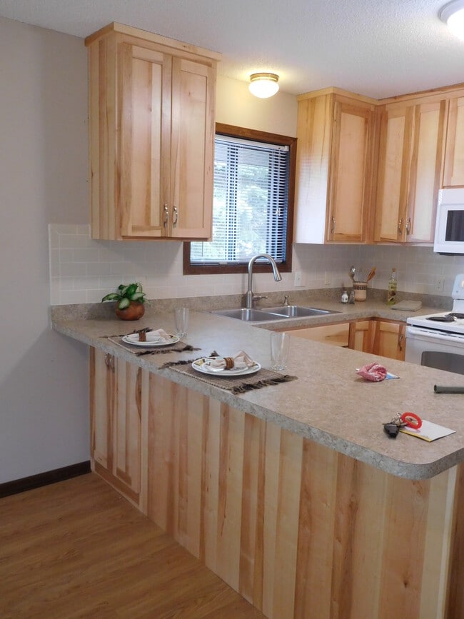 Updated Kitchen - 511 Madison St