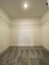 B1 Primary Bedroom Closet - Azalea Bay Apartments