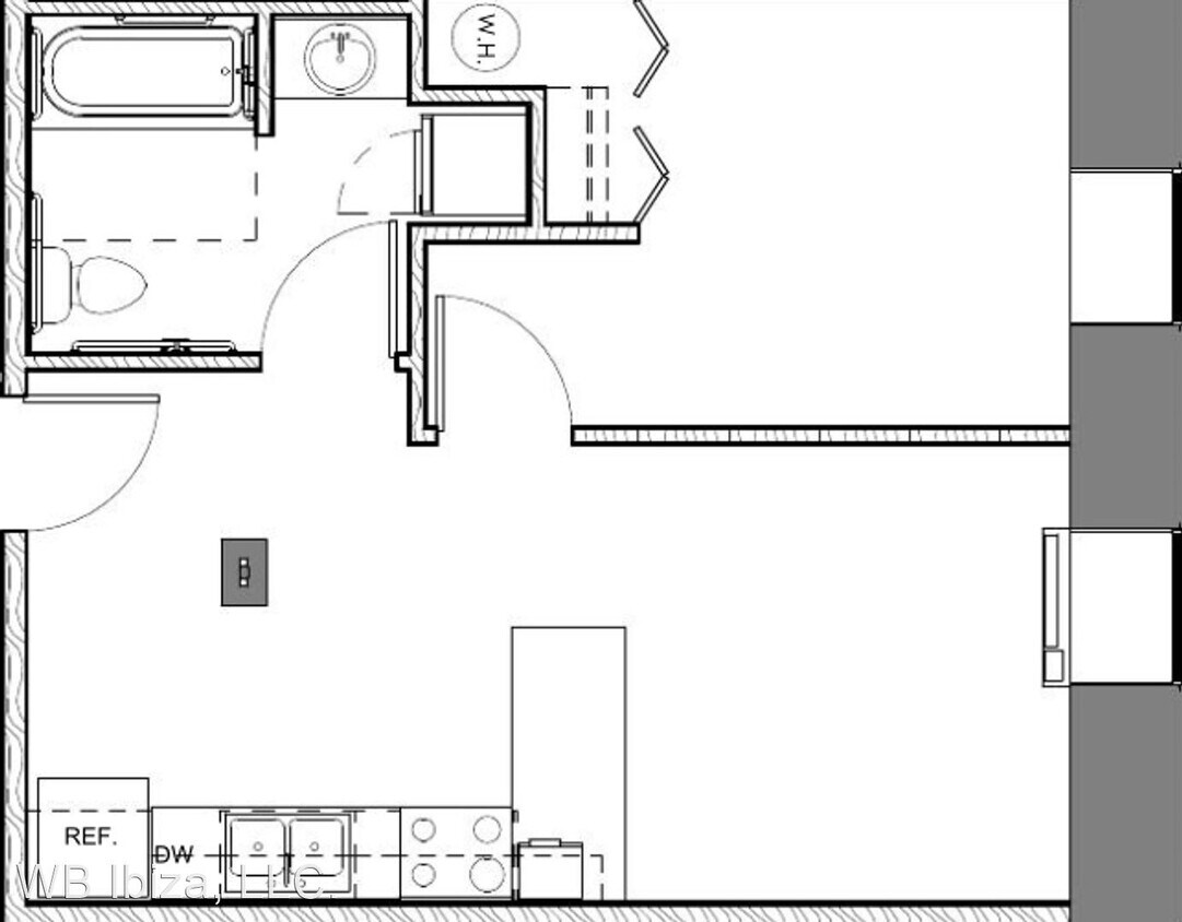 1 br, 1 bath Apartment Western Lofts in Apartment for Rent in