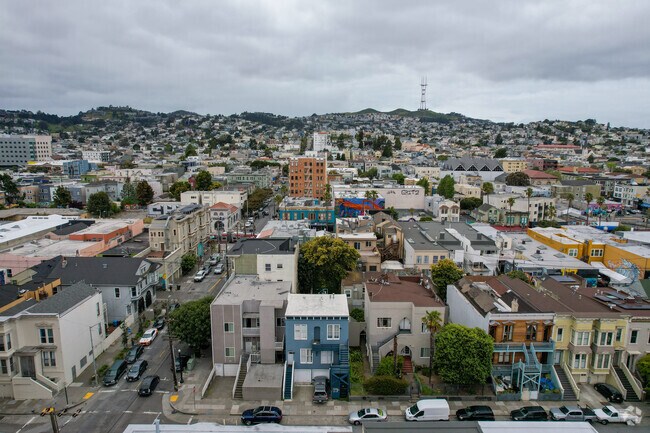 Aerial Perspective - 988-992 Capp St