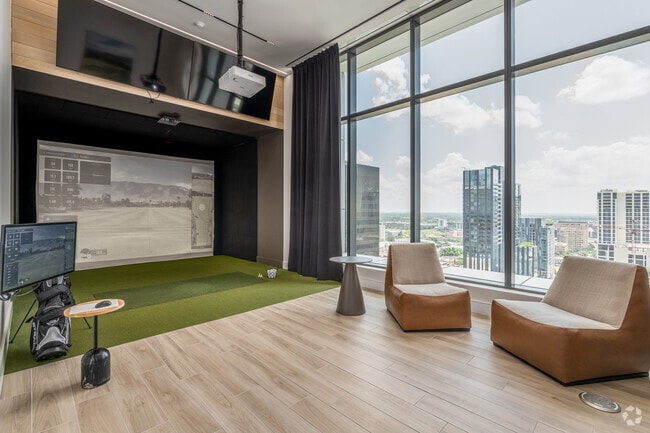 Golf Simulator - 415Colorado