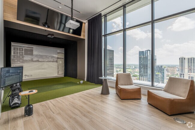 Simulador de golf - 415Colorado