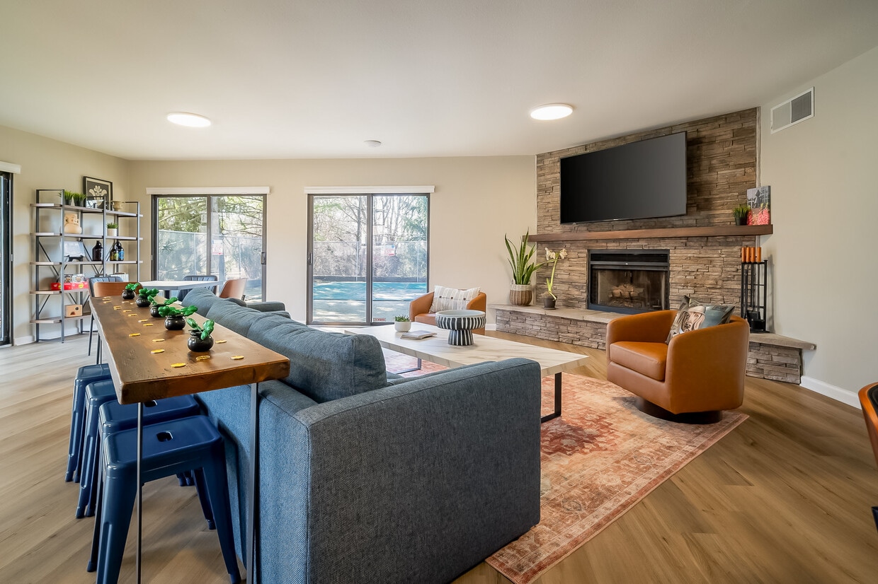 Clubhouse - Newly Renovated - Beckwith Place