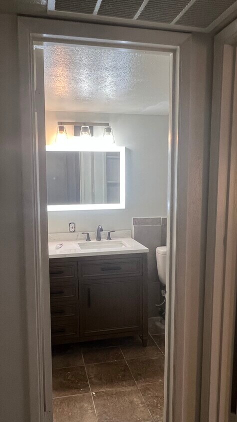 bathroom - 8067 Meadow Rd