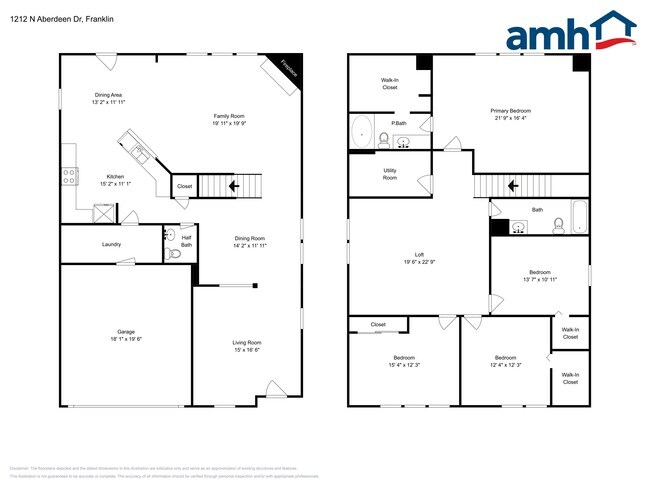 Foto del edificio - 1212 N Aberdeen Dr