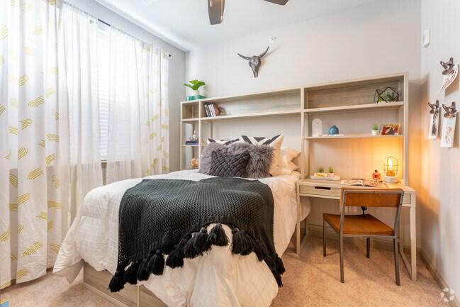 This is what the bedrooms look like. - 1244 N Haven Dr