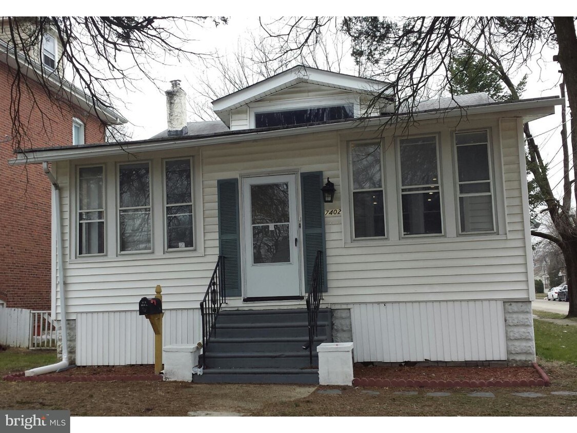 7402 Park Ave, Pennsauken Township, NJ 08109 House Rental in