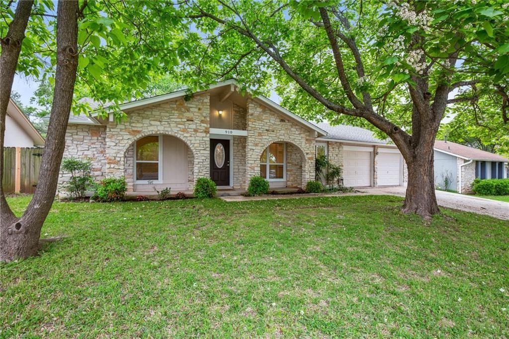 910 Powder Horn Dr, Round Rock, TX 78681 House Rental in Round Rock