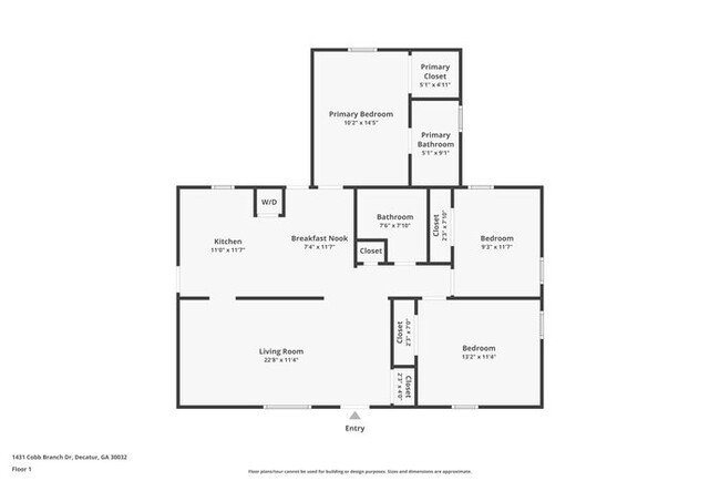 Building Photo - 1431 Cobb Branch Dr