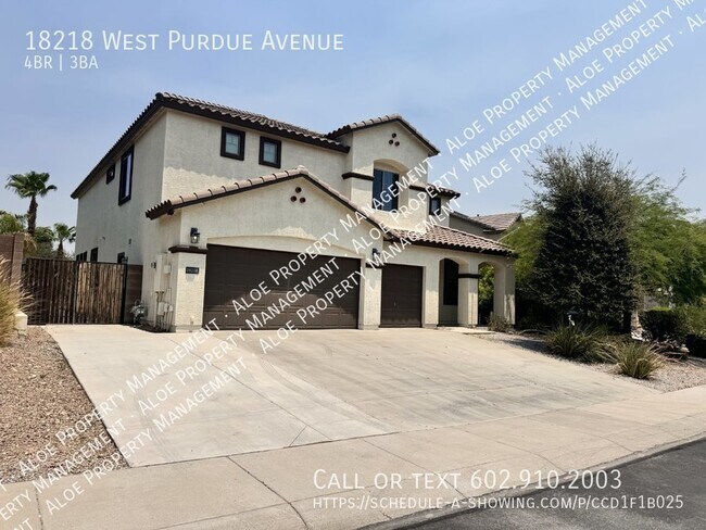 Building Photo - 18218 West Purdue Avenue Waddell, AZ