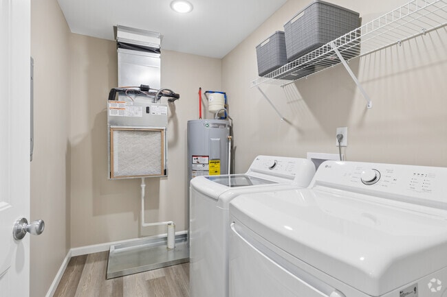 2BR, 2BA - 1,226SF - In-Unit Laundry - Autumn Leaf Apartment Homes