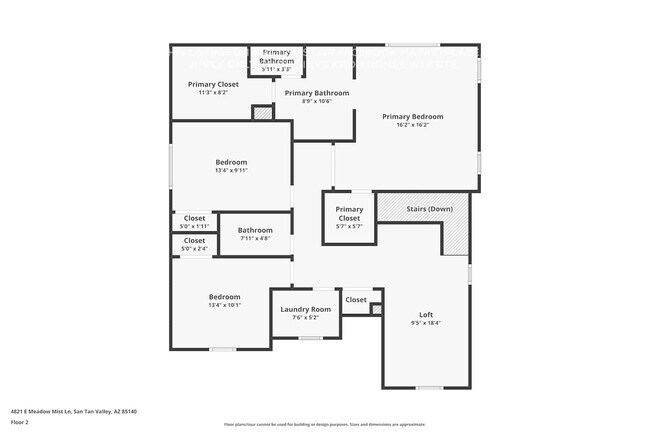 Foto del edificio - 4821 E Meadow Mist Ln