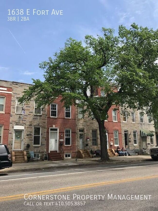Building Photo - 1638 E Fort Ave
