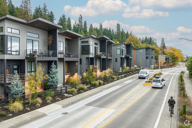 A variety of housing options can be found in Downtown Eugene.