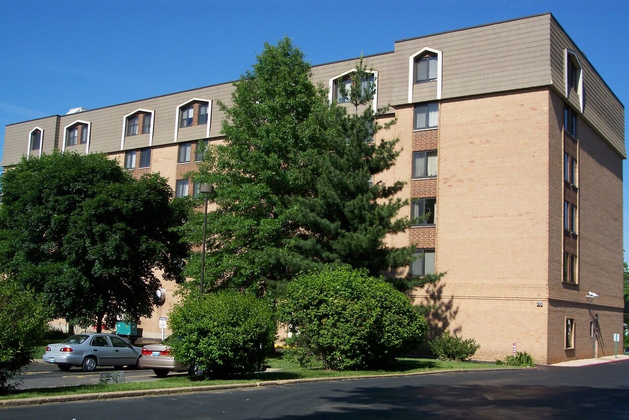 View from the west - Kirkwood House