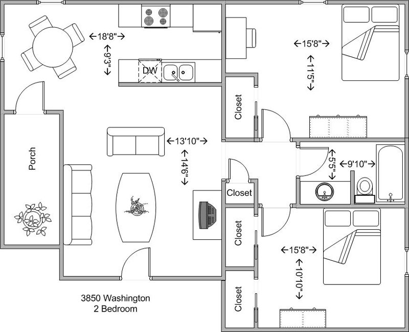 Foto principal - Washington Court Apartment