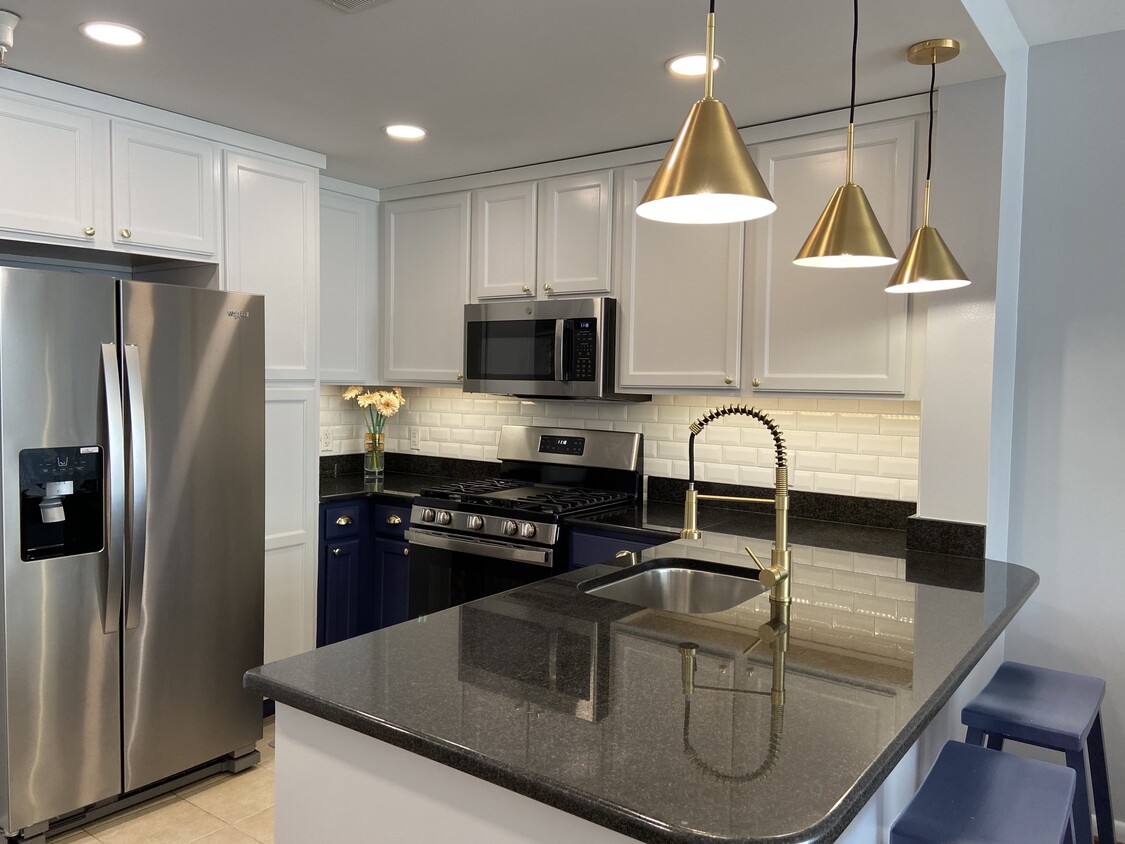 Renovated kitchen w/brand new appliances - 355 I St SW