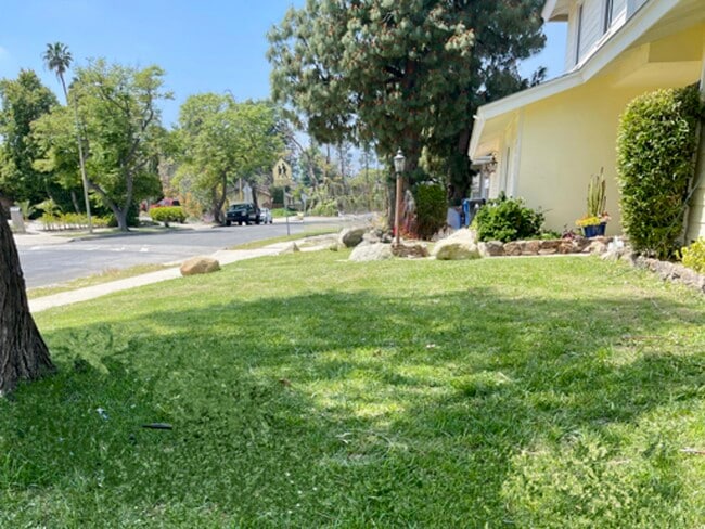 Front yard - 20637 San Jose St