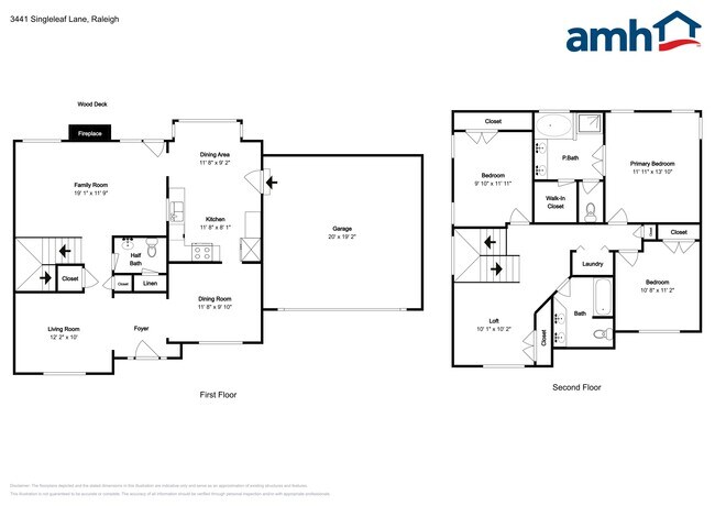 Foto del edificio - 3441 Singleleaf Ln
