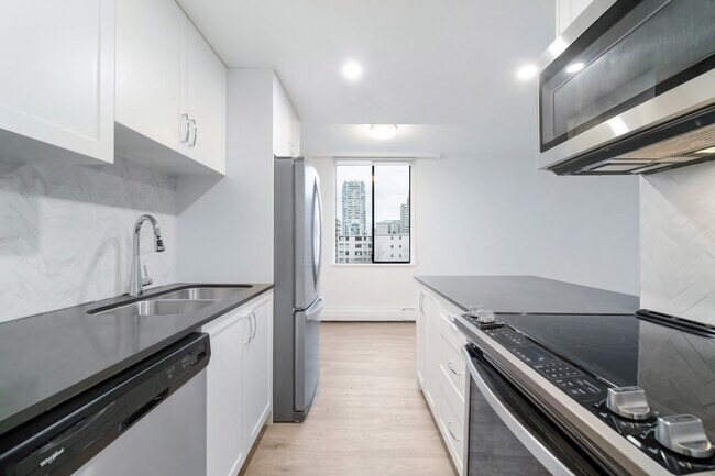 Photo du bâtiment - 945 Jervis Street