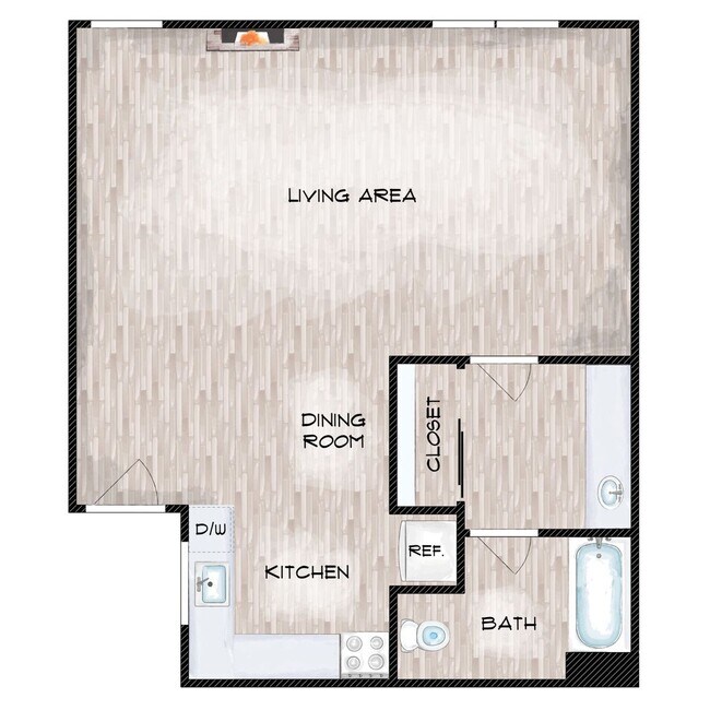 Foto del interior - Vivo Living Charlotte