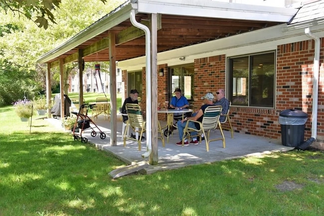 Patio - Clio Senior Village