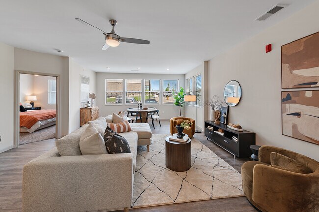 Living Room - 19Nineteen Promenade