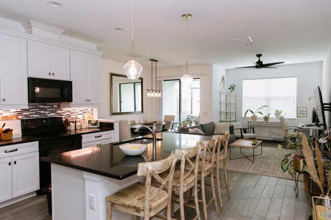 Kitchen/Living from entryway - 2471 Golden Pasture Cir