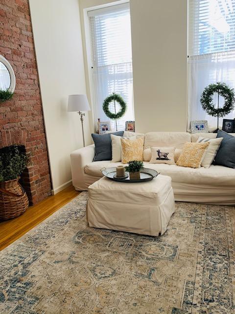 Sala de estar - 214 Warren St