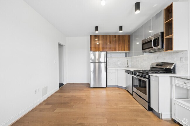 1 dormitorio, 1 baño - 560 pies cuadrados - Cocina - The Kensington at 516 Orange St!