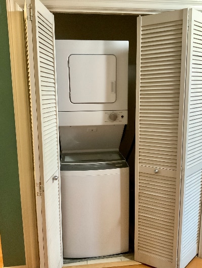 New Washer/Dryer - 1465 C St