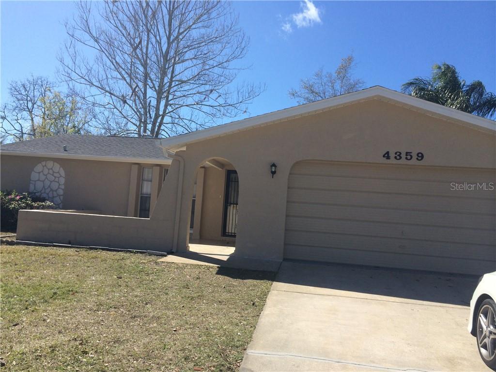4359 Sawgrass Blvd, New Port Richey, FL 34653 House Rental in New