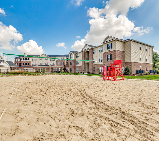 Cancha de vóleibol de playa - Yugo Fort Wayne Arch