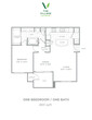 One Bedroom 883