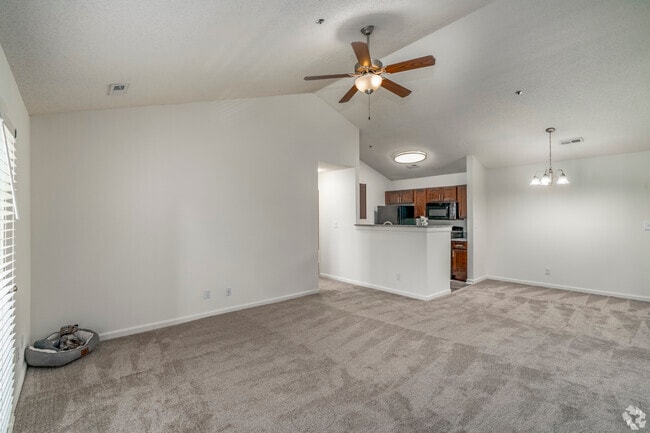 The Whitney - 3rd Floor - 2BR, 2BA - 1,000SF - Living Room - Catawba