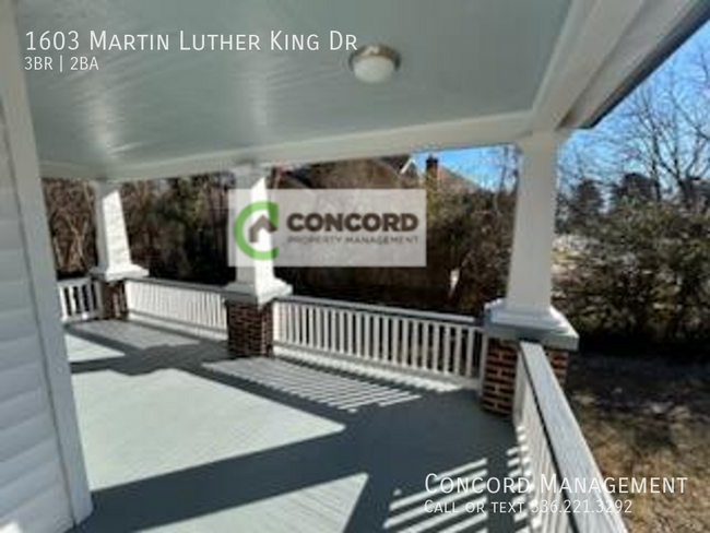 Building Photo - 1603 Martin Luther King Jr Dr